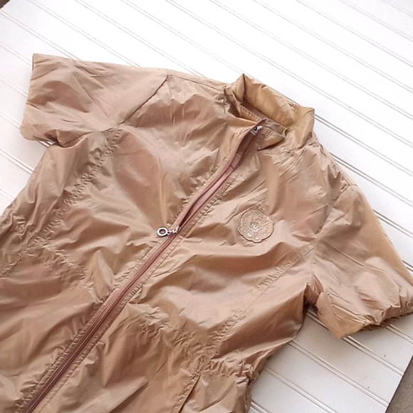 VTG- Fila Golf Champagne Zip Up S/S Jacket - Picture 10 of 10